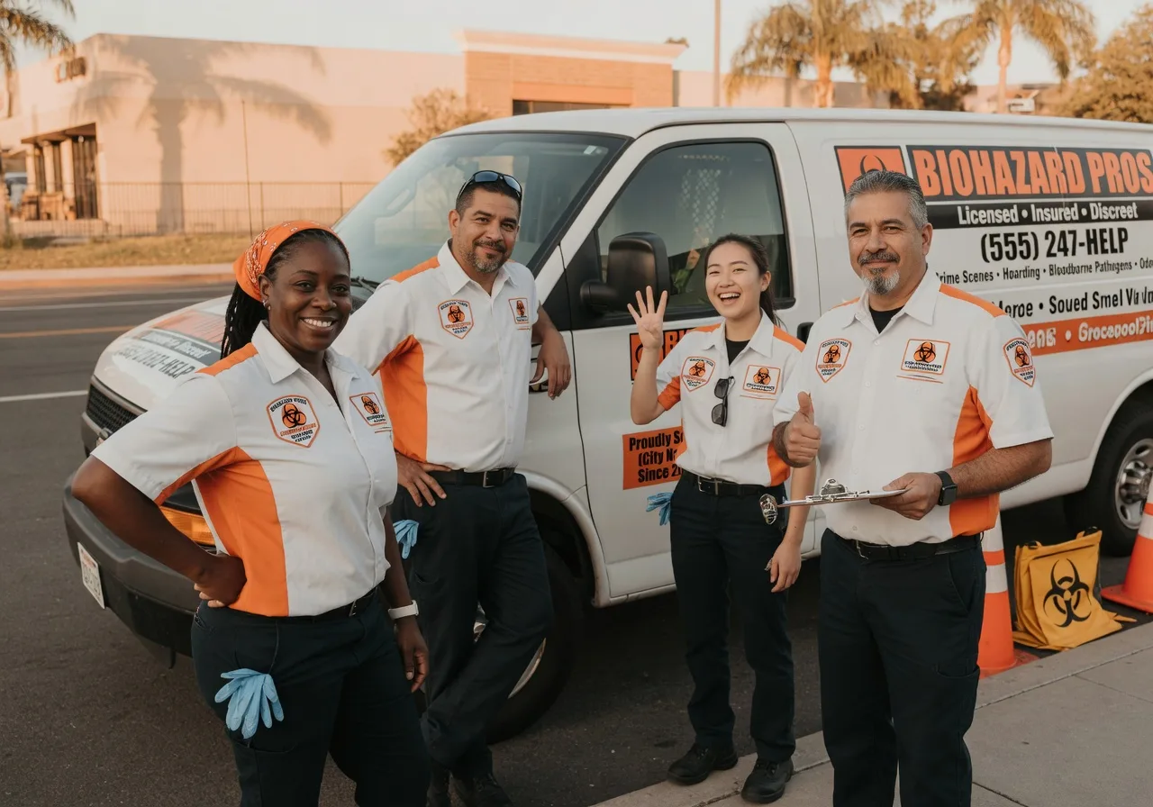 Biohazard Cleanup company in Tarpley, TX