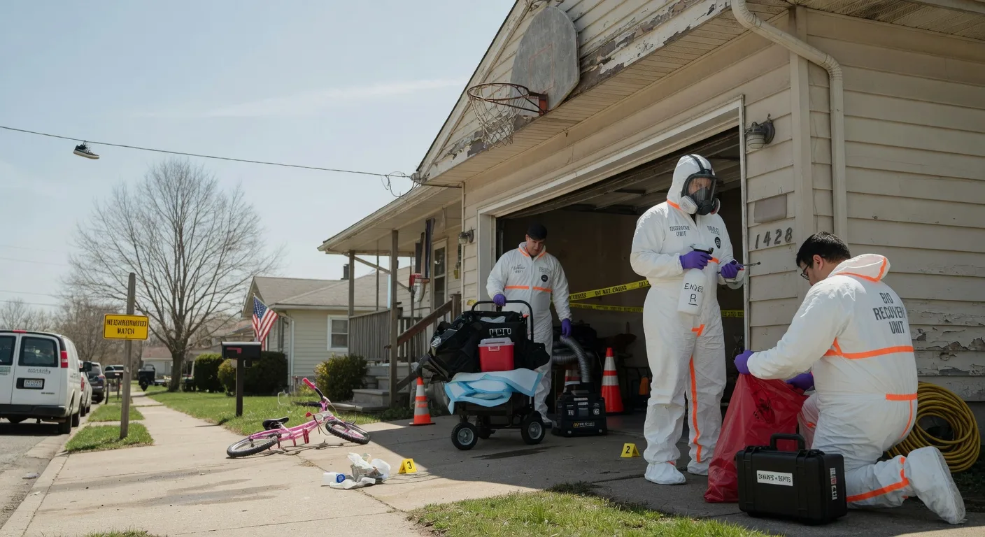 Biohazard Cleanup in Tarpley, TX near me